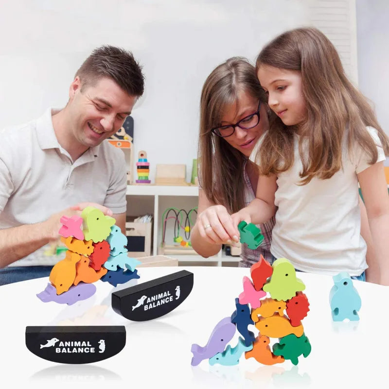 Animal Balance Blocks