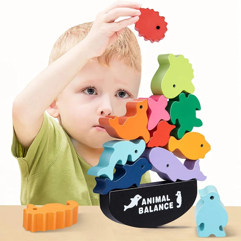 Animal Balance Blocks