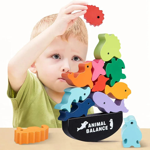 Animal Balance Blocks