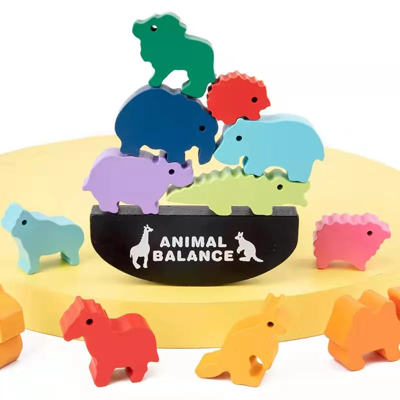 Animal Balance Blocks