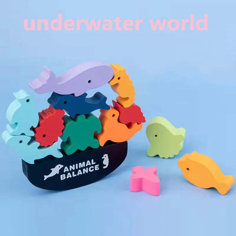 Animal Balance Blocks