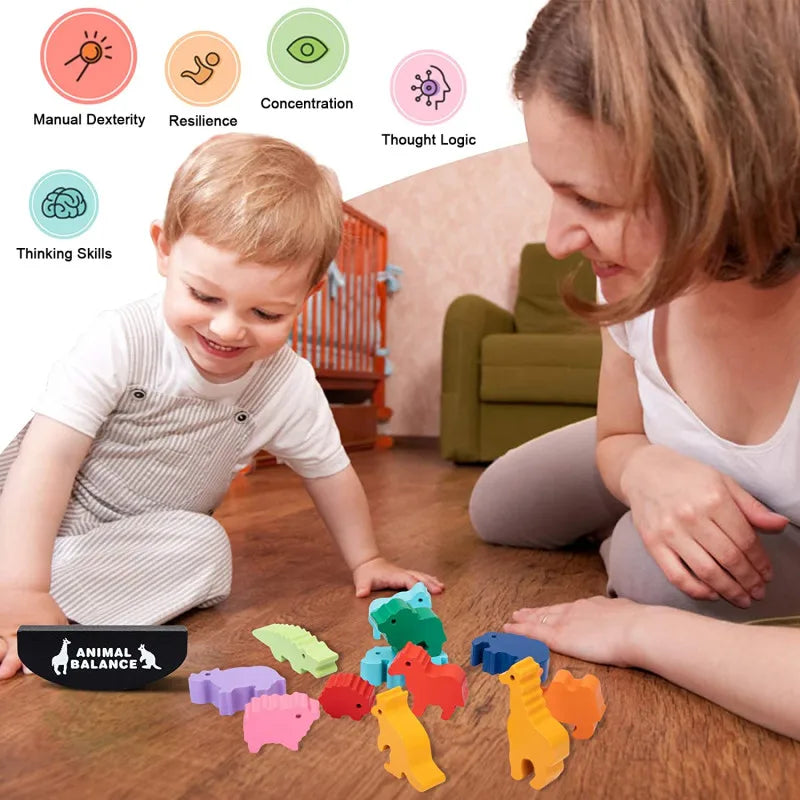 Animal Balance Blocks