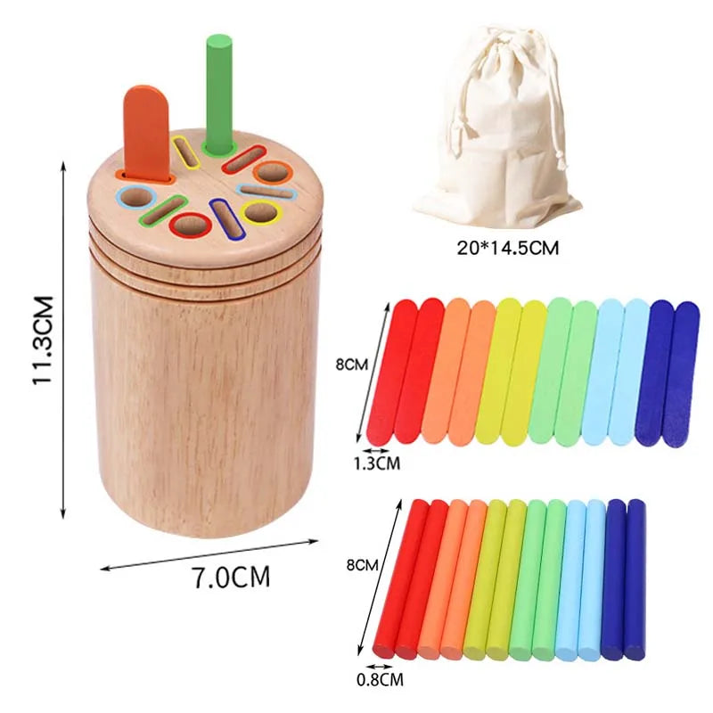 Matching and Sorting Cylinder