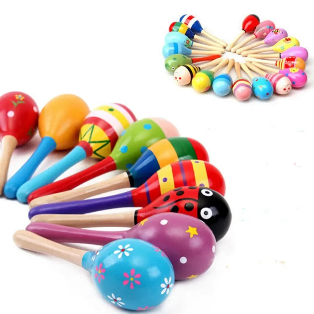 Colorful Maraca