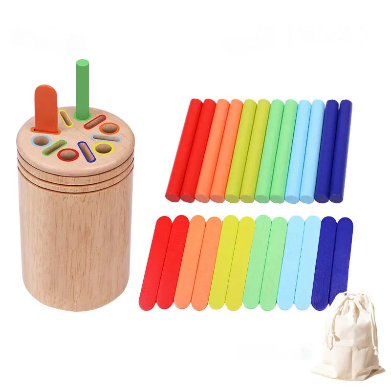 Matching and Sorting Cylinder
