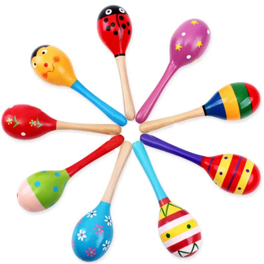 Colorful Maraca