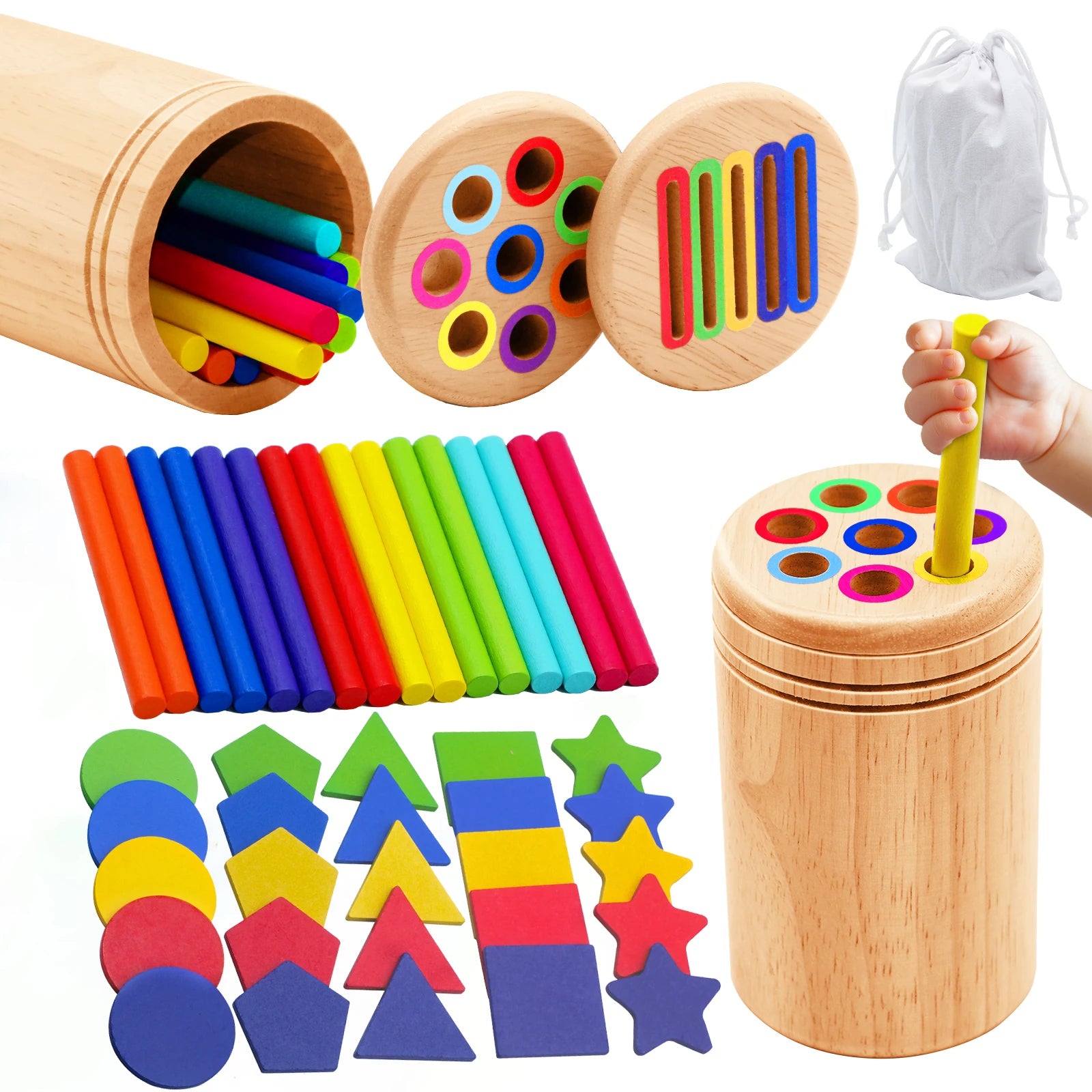 Matching and Sorting Cylinder