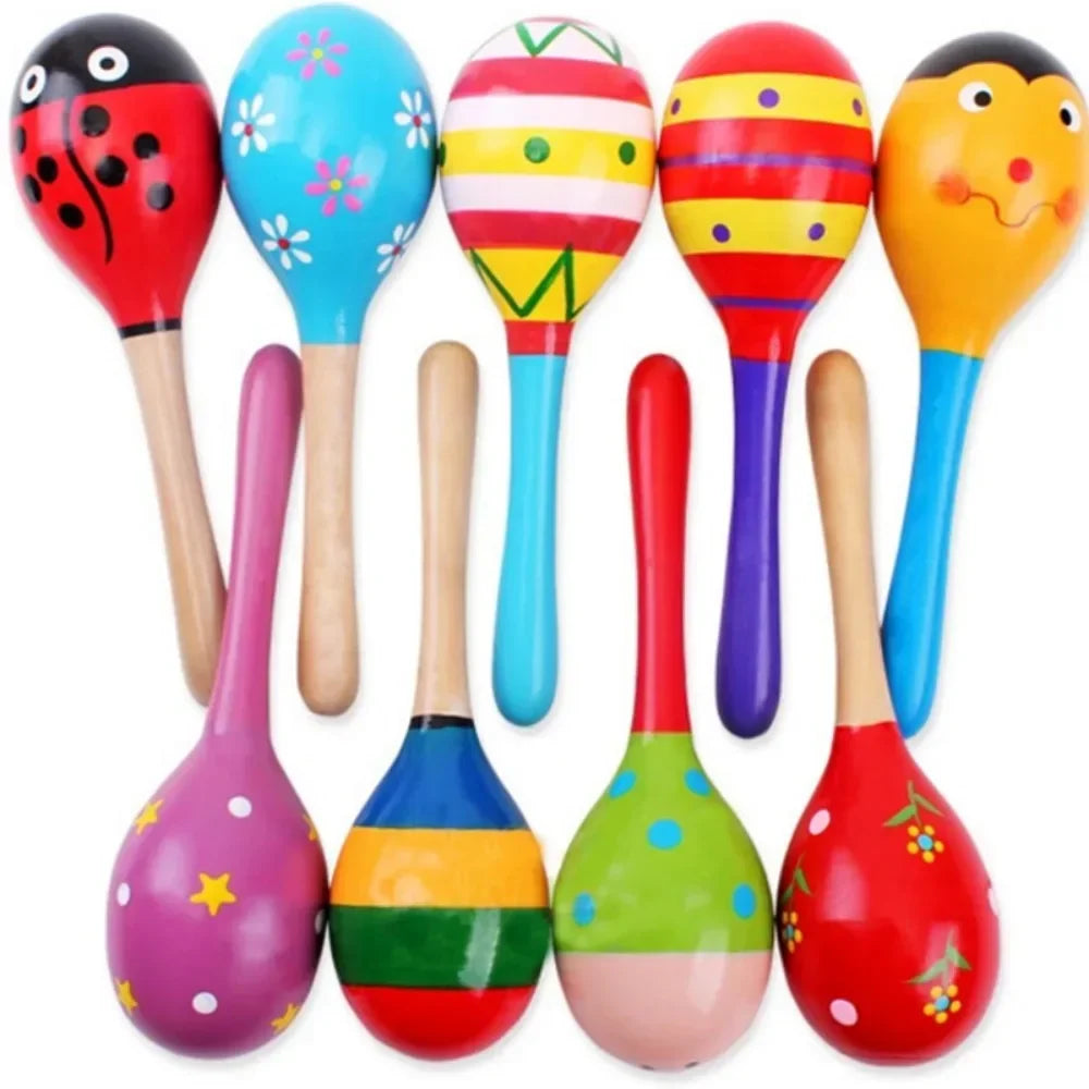 Colorful Maraca