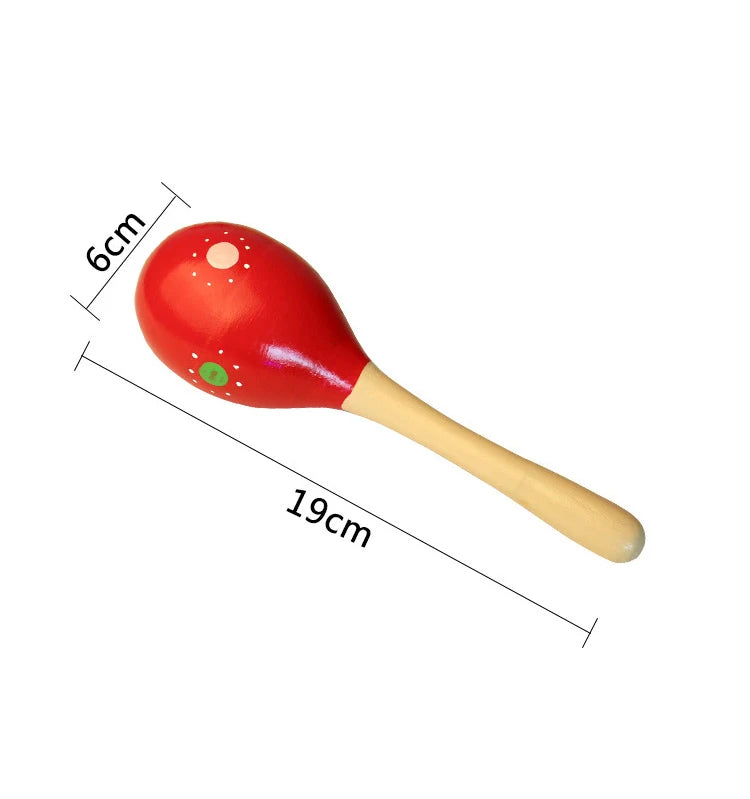 Colorful Maraca