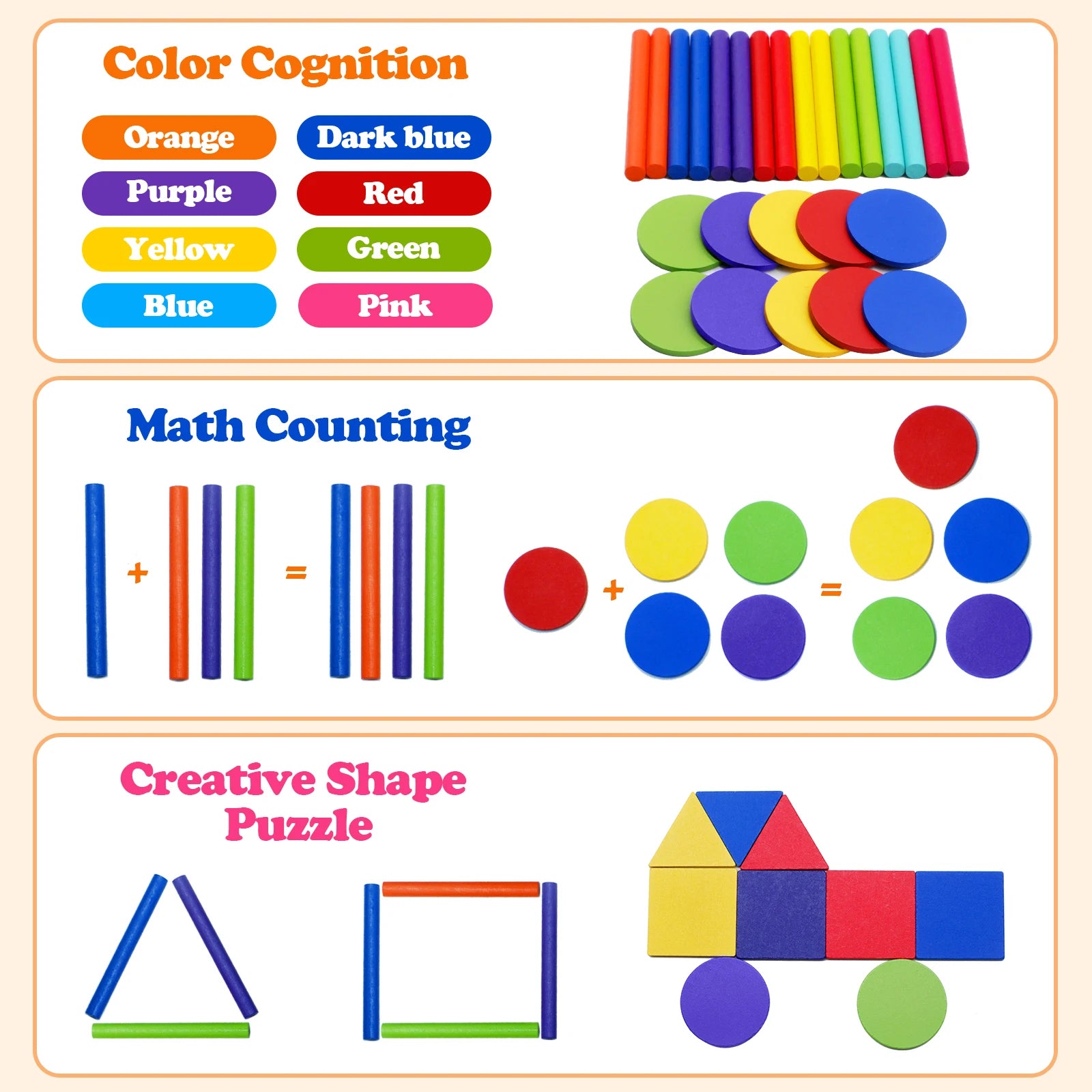 Matching and Sorting Cylinder