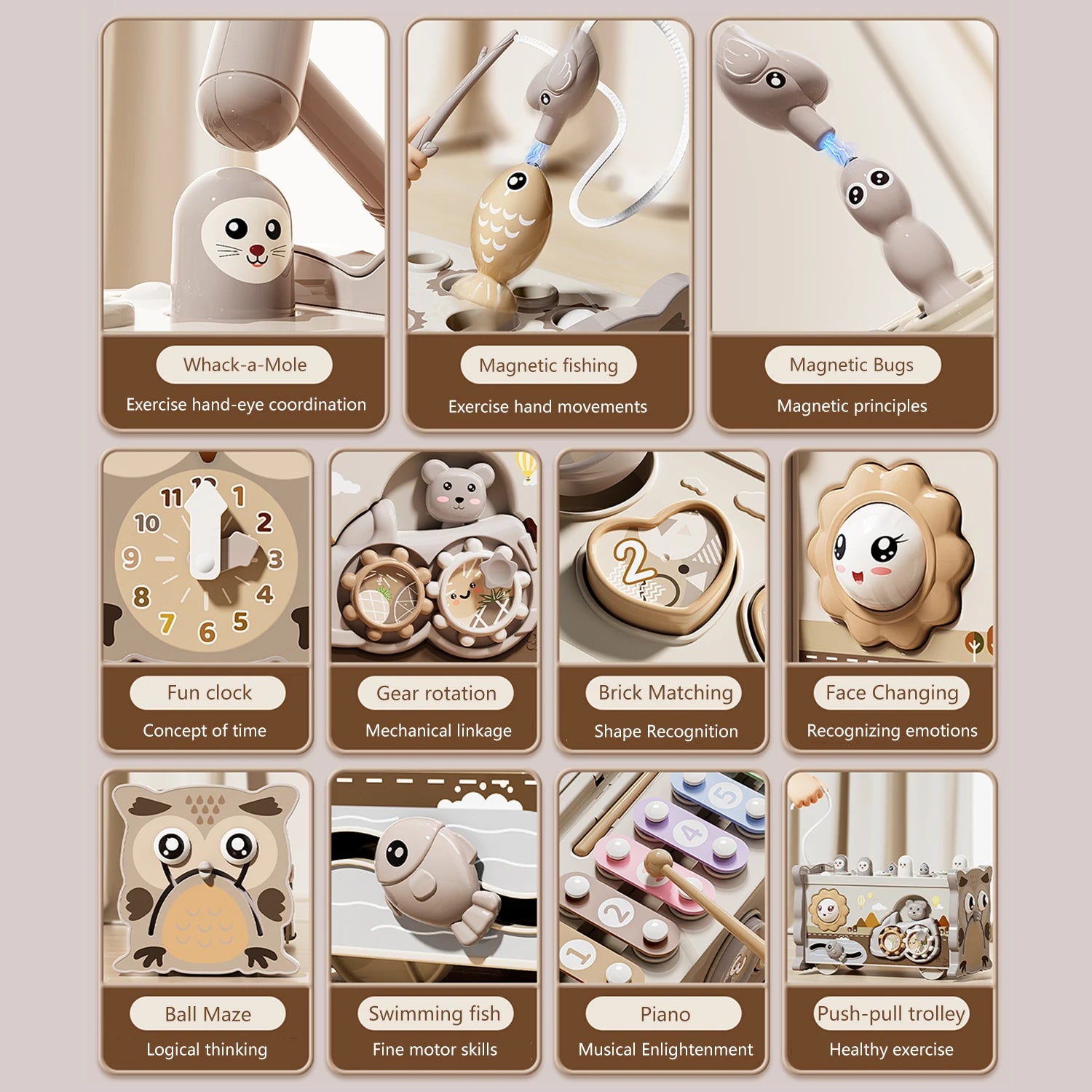 Sensory Owl
