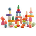 Rainbow Building Stone's- 48 piece