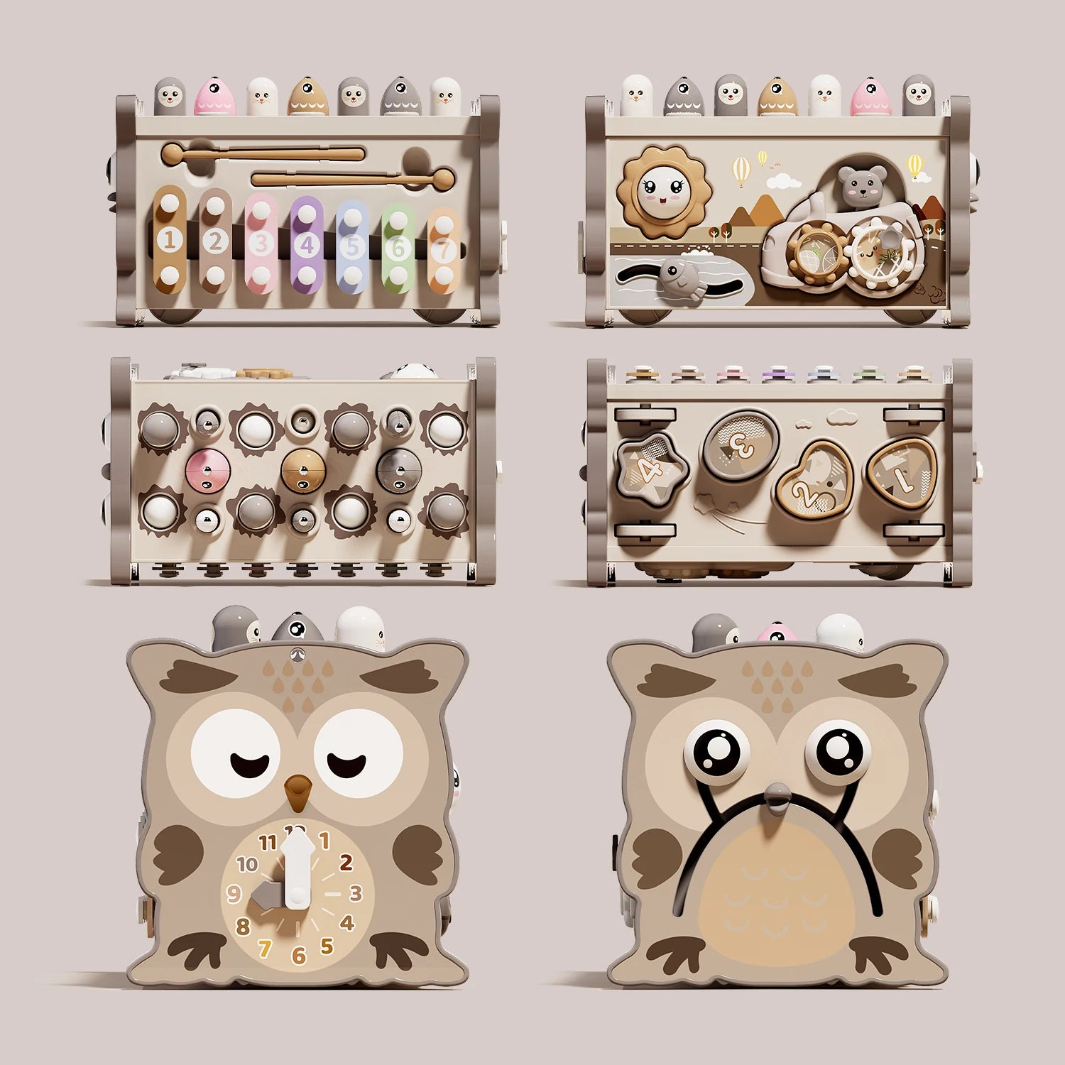 Sensory Owl
