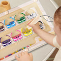 Magnetic Colour Sorting Maze