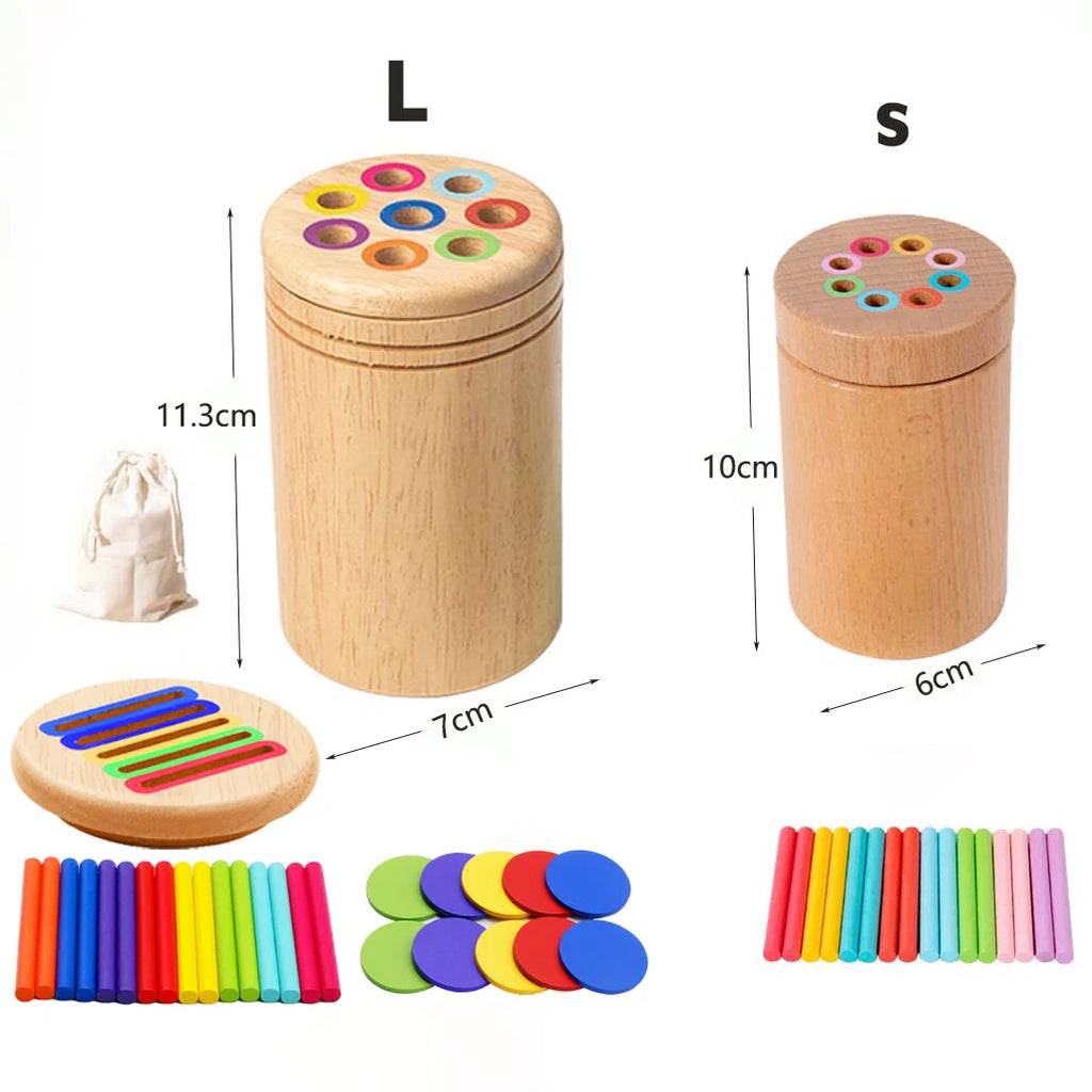 Matching and Sorting Cylinder