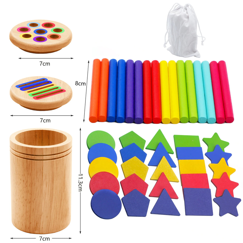 Matching and Sorting Cylinder