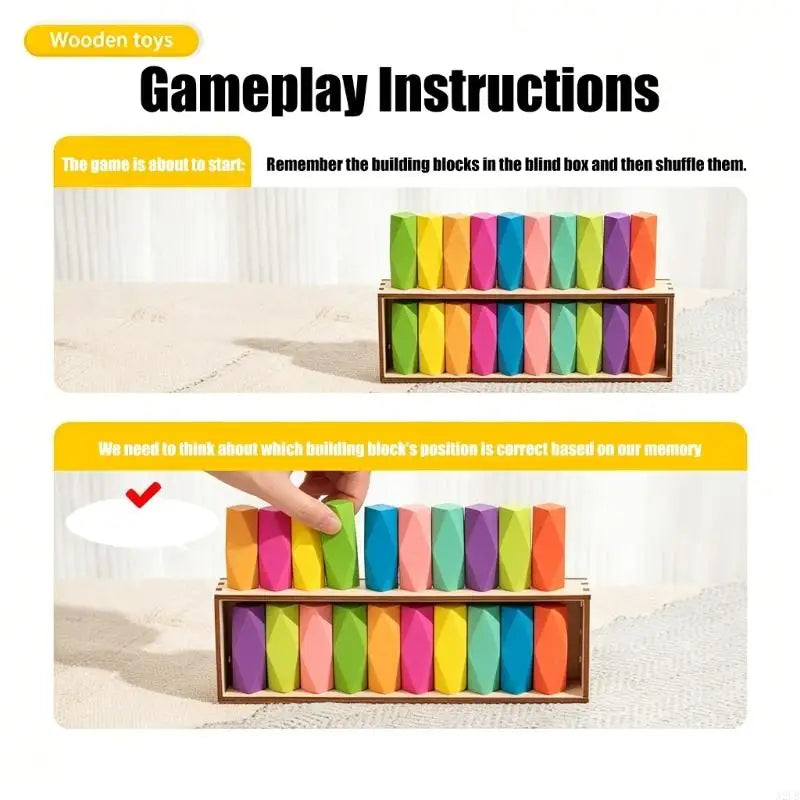 Memory Toy- 20 Piece Play Set