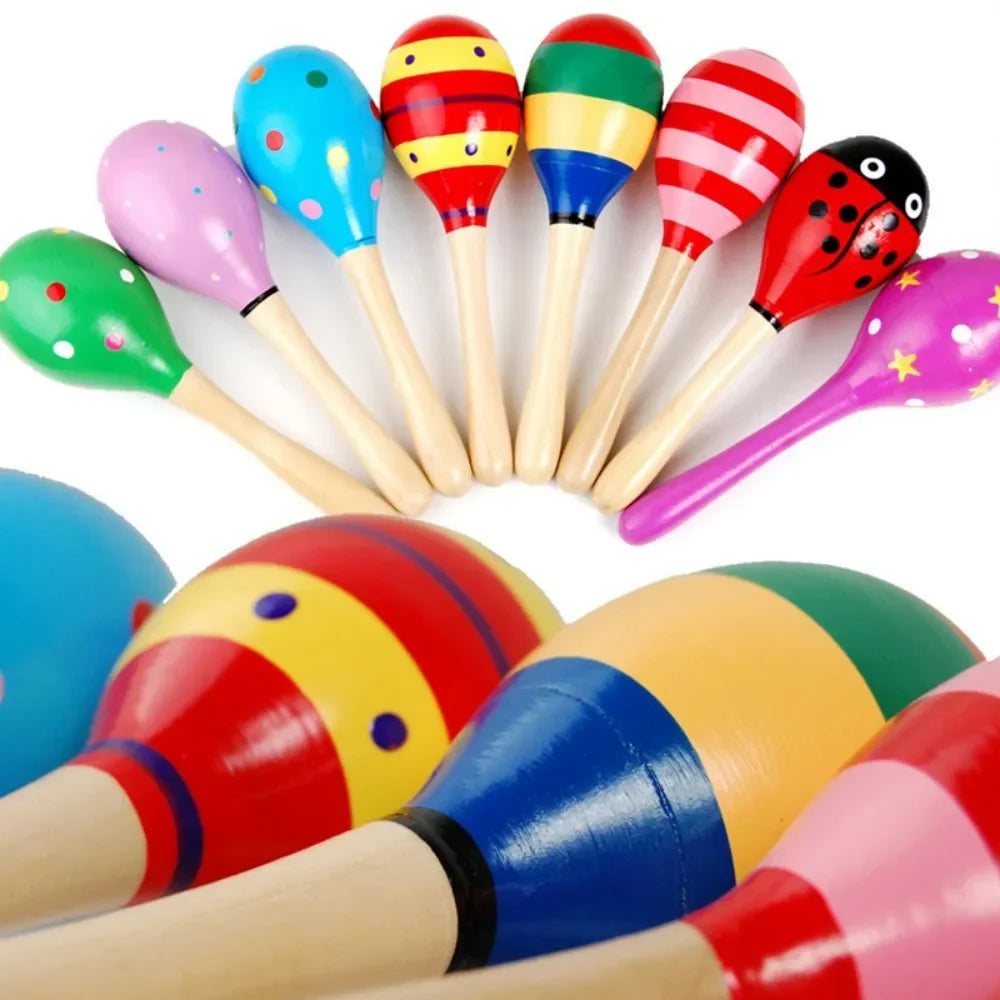 Colorful Maraca